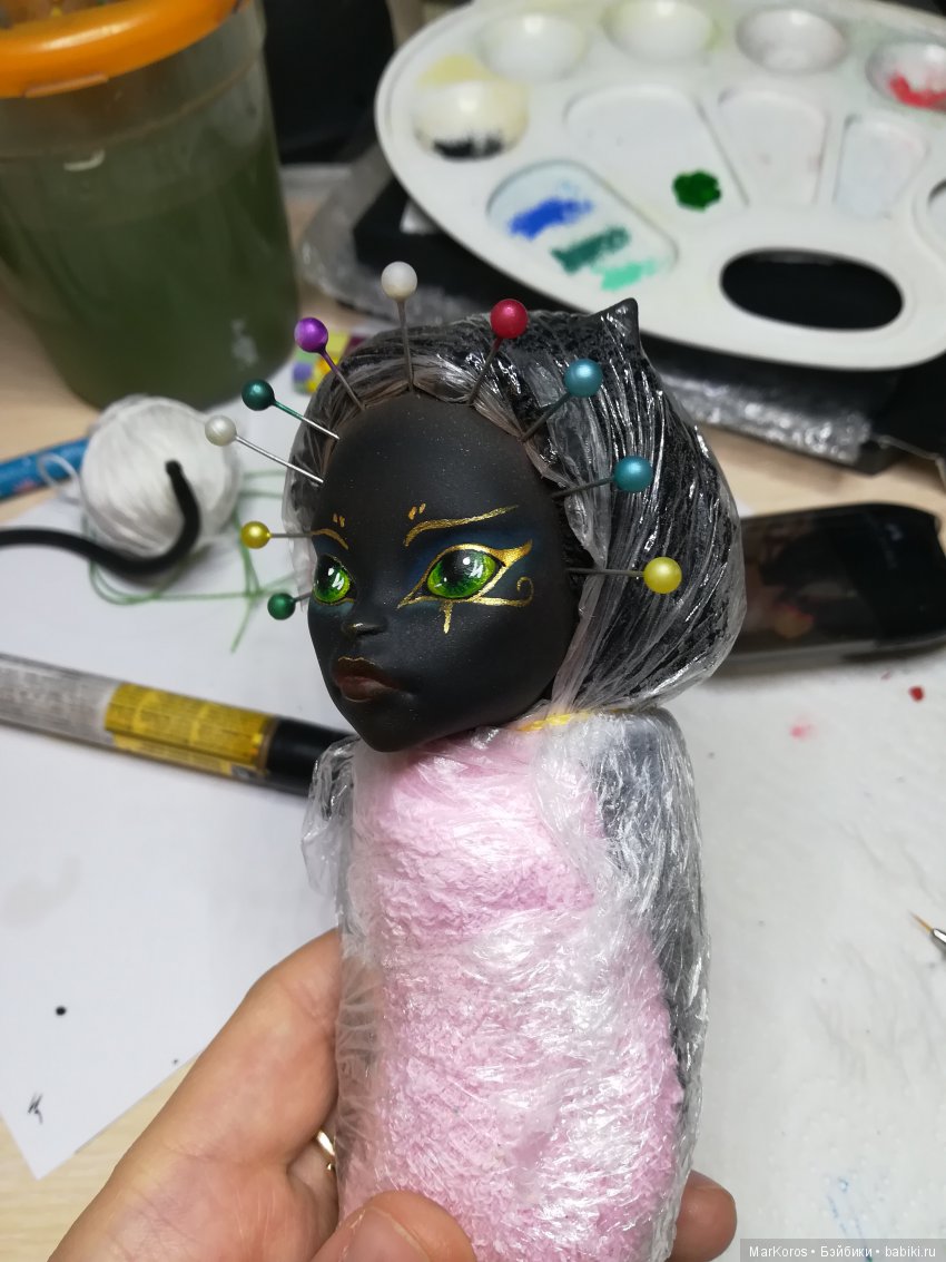 Баст, богиня Нижнего Египта. Монстры в книжном шкафу. Часть 6