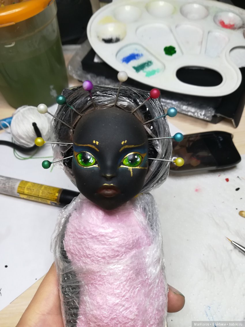 Баст, богиня Нижнего Египта. Монстры в книжном шкафу. Часть 6 (фото 10)