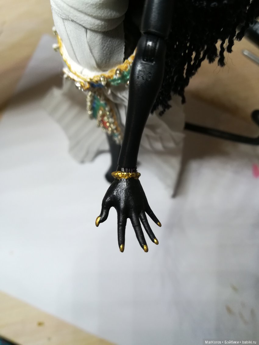 Баст, богиня Нижнего Египта. Монстры в книжном шкафу. Часть 6 (фото 6)