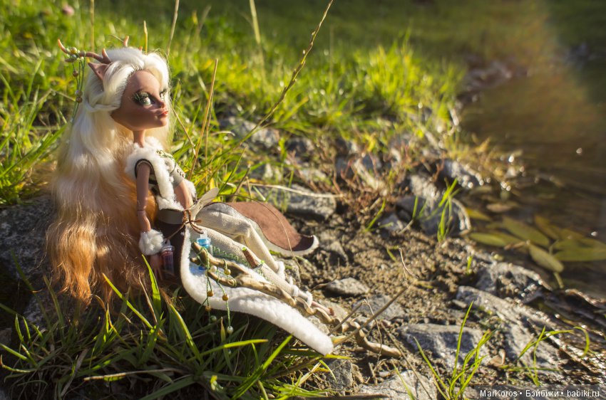 Как я бодалась с оленем или Монстры в книжном шкафу. Часть 7