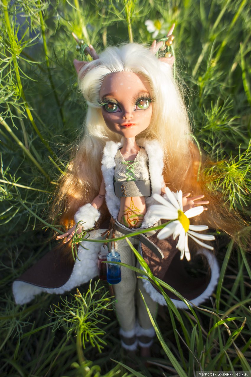 Как я бодалась с оленем или Монстры в книжном шкафу. Часть 7