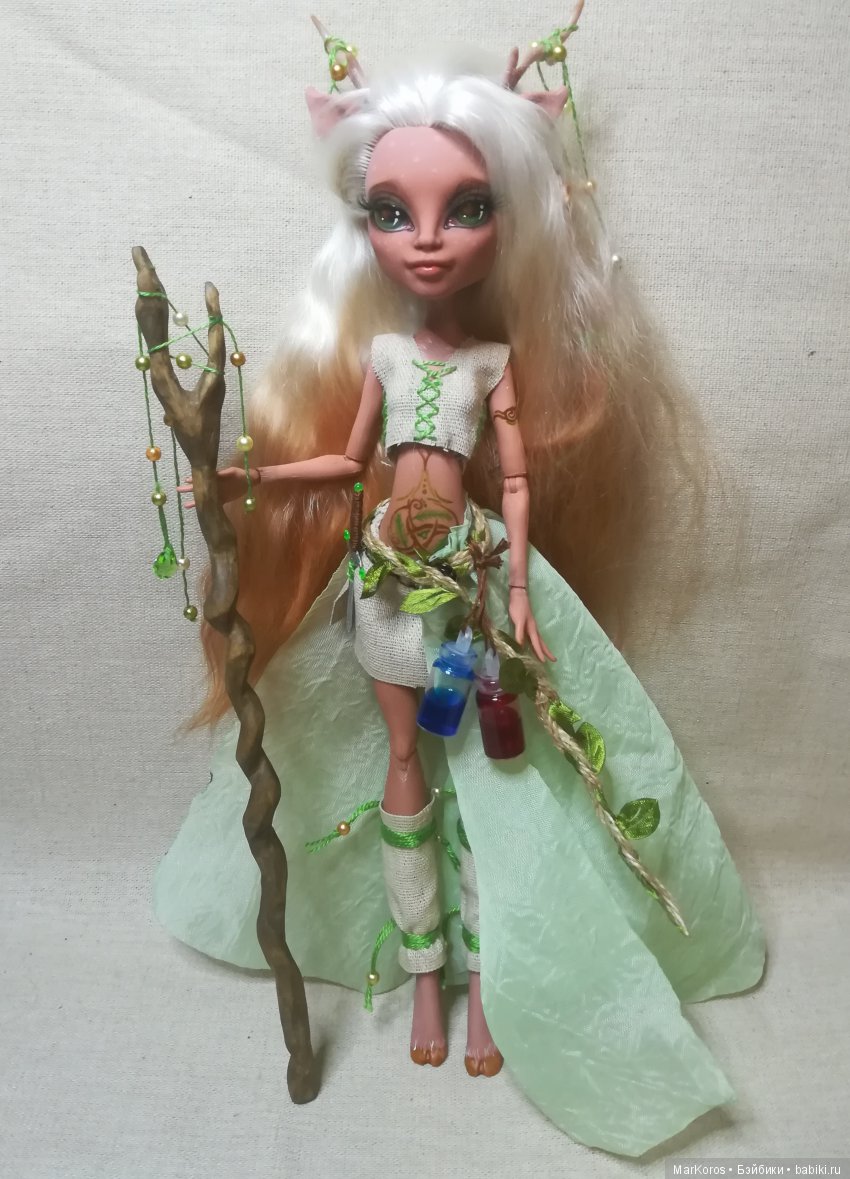 Как я бодалась с оленем или Монстры в книжном шкафу. Часть 7