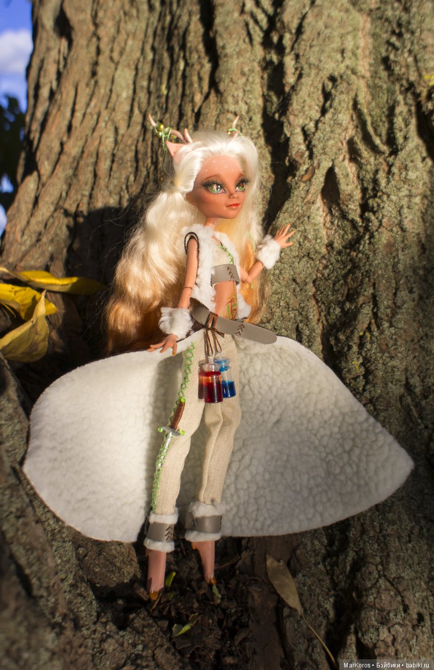 Как я бодалась с оленем или Монстры в книжном шкафу. Часть 7