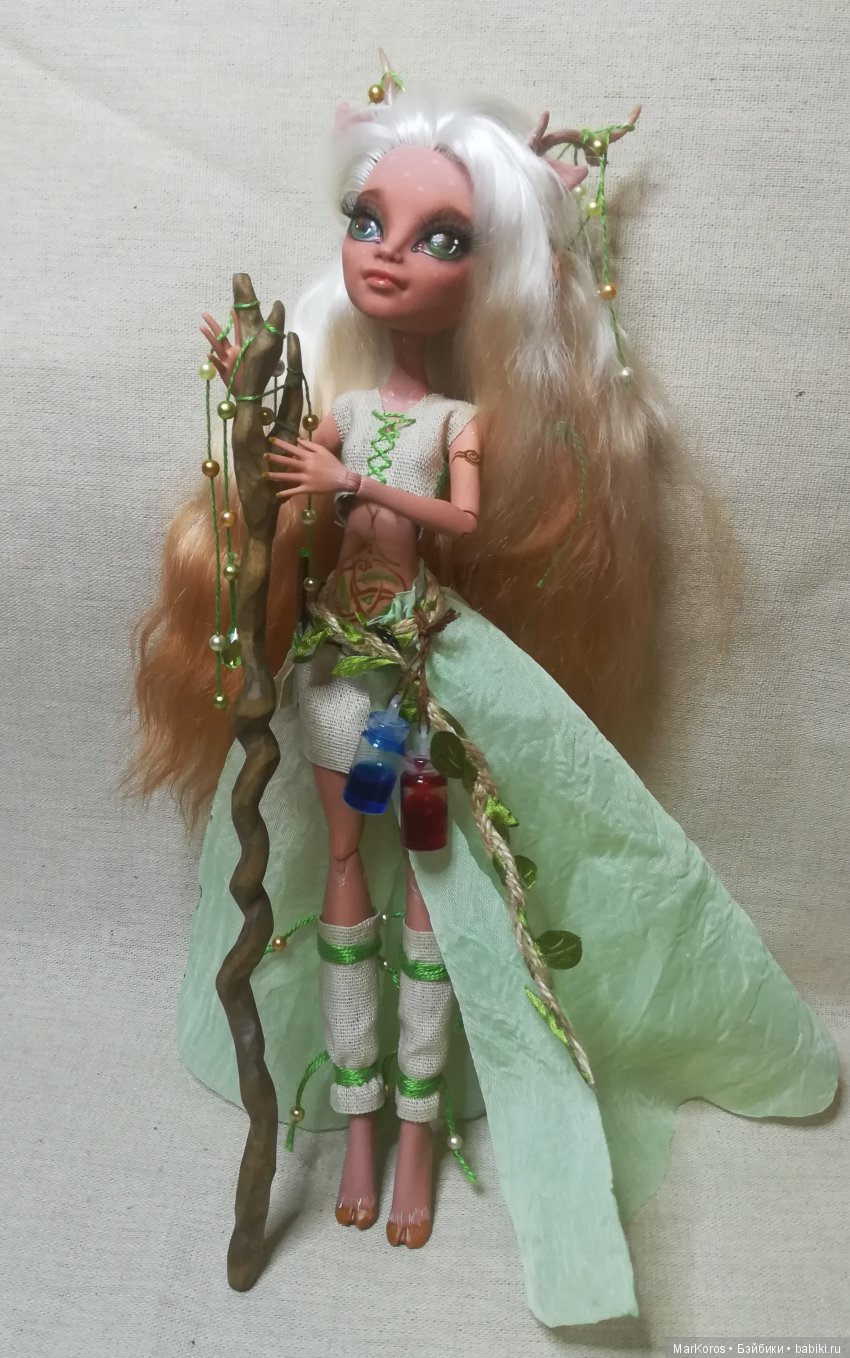 Как я бодалась с оленем или Монстры в книжном шкафу. Часть 7