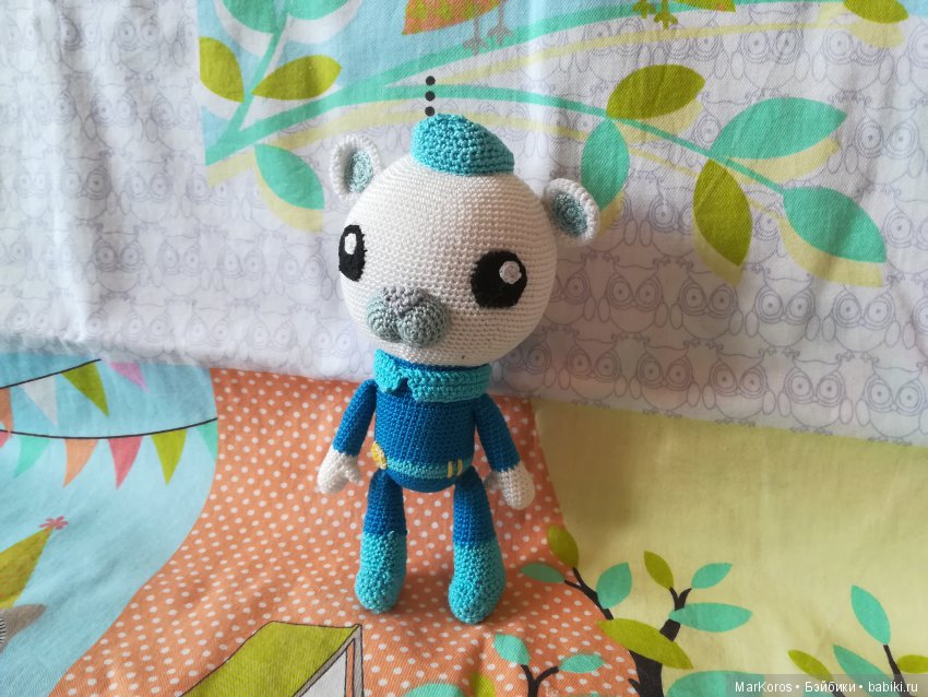 Мягкости и пушистости — Вязаные игрушки и амигуруми: крючком (фото 4)