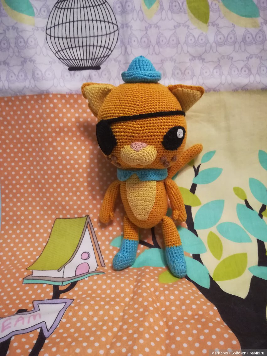 Мягкости и пушистости — Вязаные игрушки и амигуруми: крючком (фото 6)