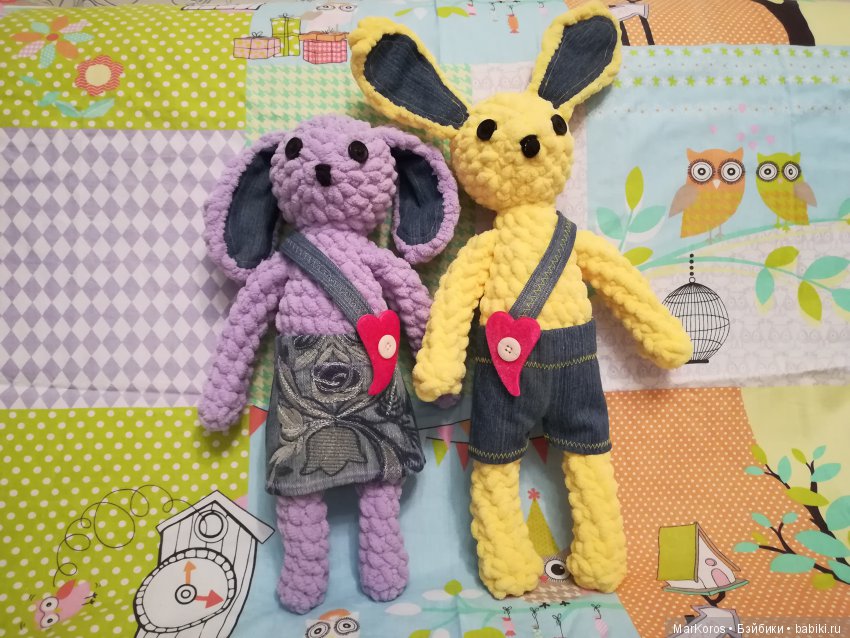 Мягкости и пушистости — Вязаные игрушки и амигуруми: крючком (фото 8)