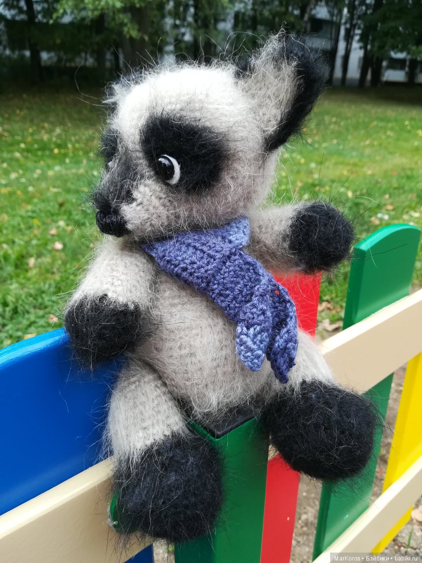 Мягкости и пушистости — Вязаные игрушки и амигуруми: крючком (фото 10)