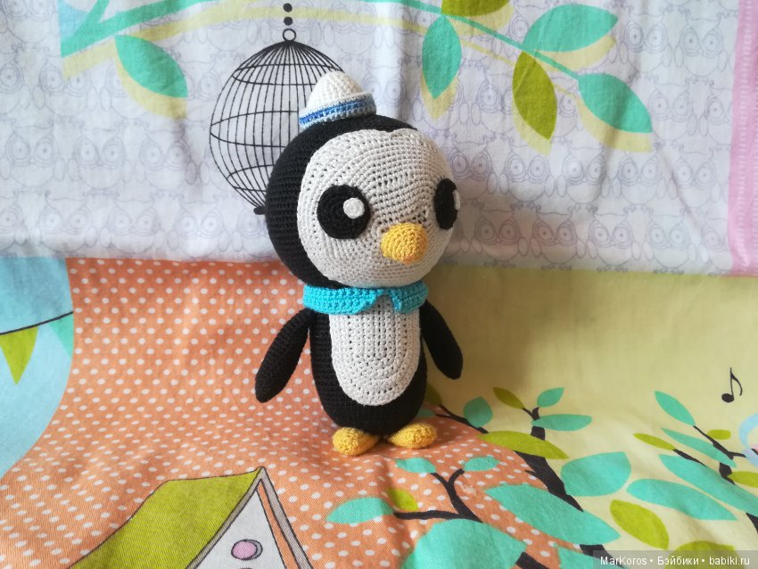 Мягкости и пушистости — Вязаные игрушки и амигуруми: крючком (фото 3)
