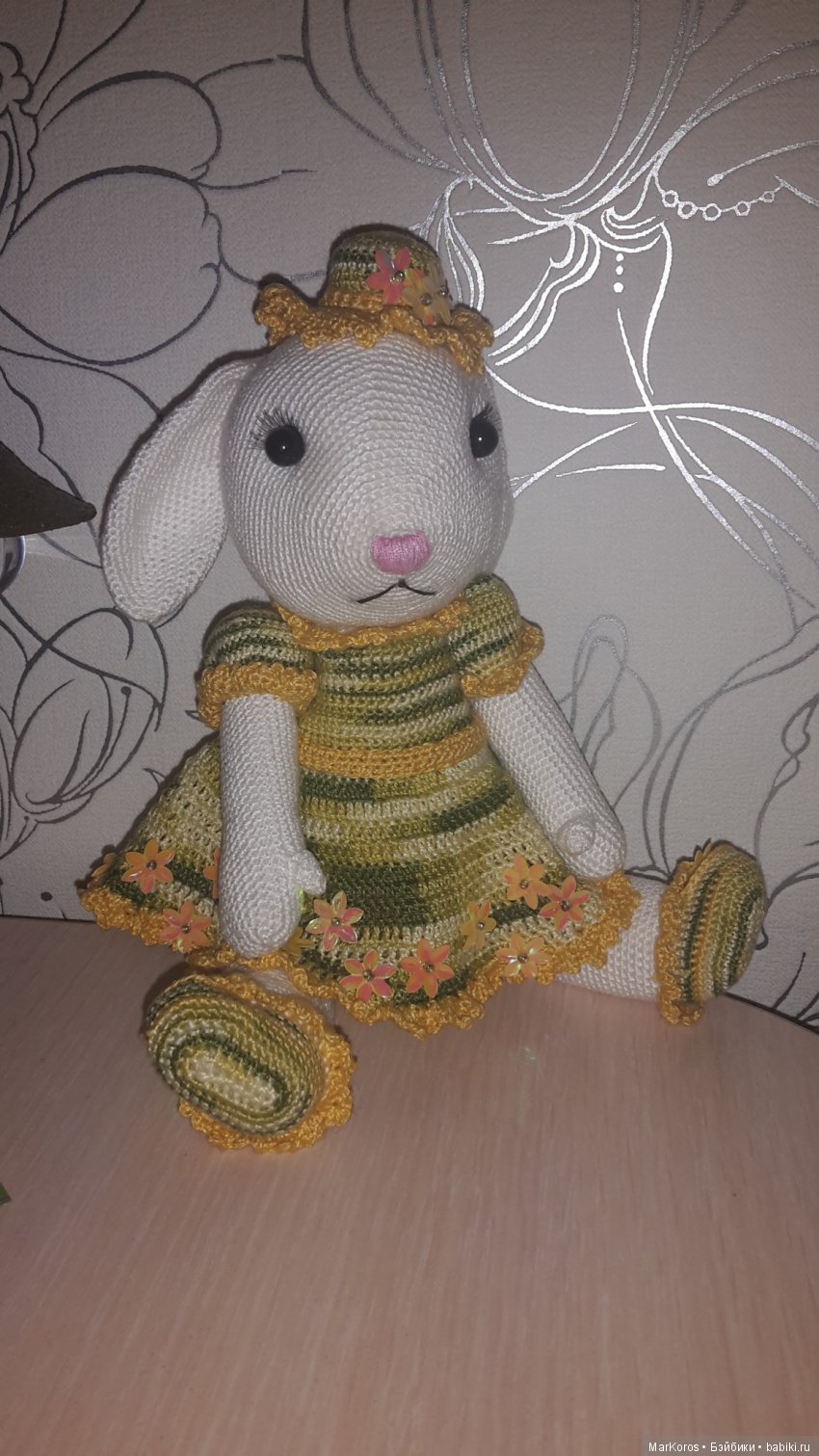 Мягкости и пушистости — Вязаные игрушки и амигуруми: крючком