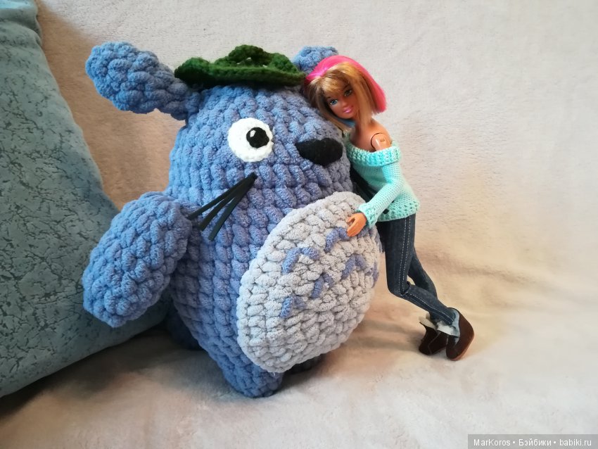 Мягкости и пушистости — Вязаные игрушки и амигуруми: крючком (фото 9)