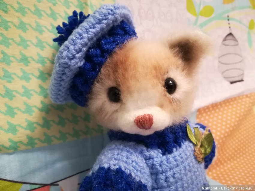 Мягкости и пушистости — Вязаные игрушки и амигуруми: крючком