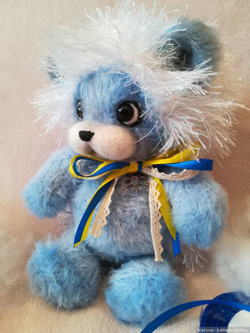 Мягкости и пушистости — Вязаные игрушки и амигуруми: крючком