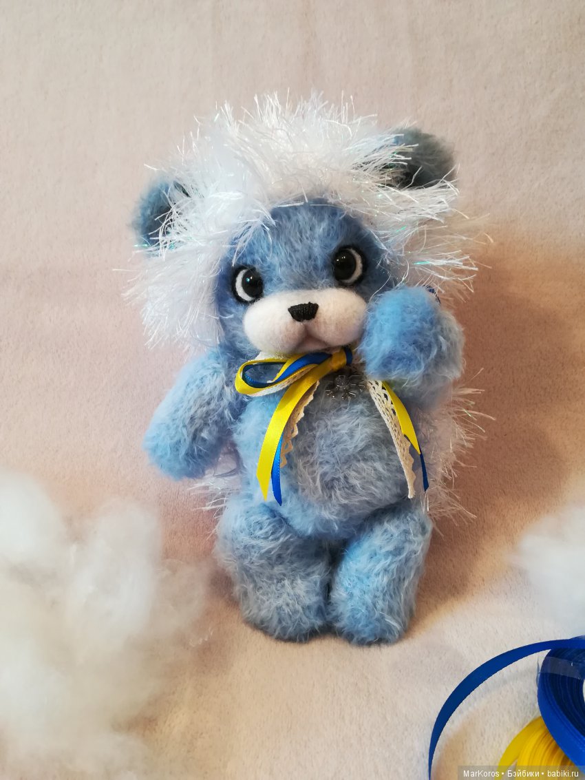 Мягкости и пушистости — Вязаные игрушки и амигуруми: крючком