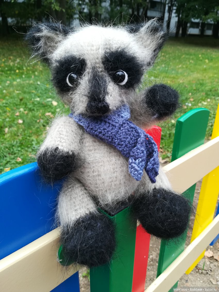 Мягкости и пушистости — Вязаные игрушки и амигуруми: крючком