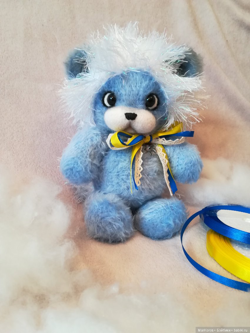 Мягкости и пушистости — Вязаные игрушки и амигуруми: крючком