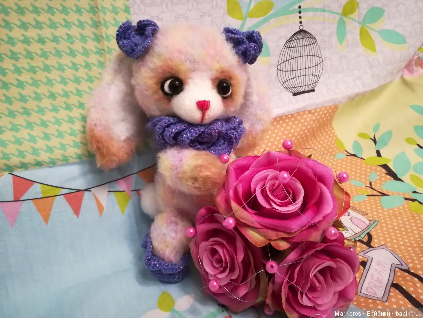 Мягкости и пушистости — Вязаные игрушки и амигуруми: крючком