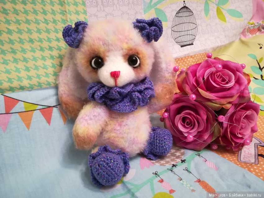 Мягкости и пушистости — Вязаные игрушки и амигуруми: крючком