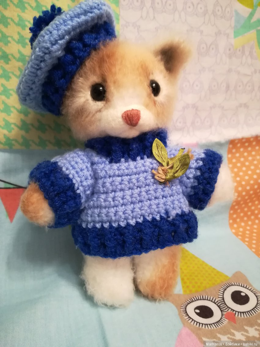 Мягкости и пушистости — Вязаные игрушки и амигуруми: крючком