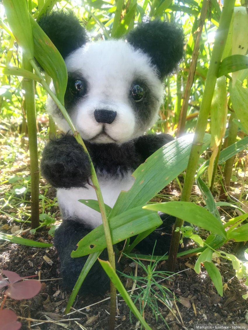 Мягкости и пушистости — Вязаные игрушки и амигуруми: крючком