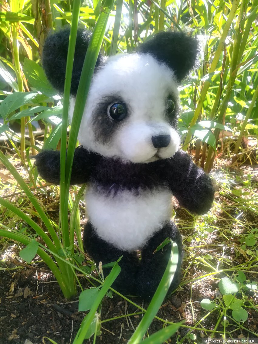 Мягкости и пушистости — Вязаные игрушки и амигуруми: крючком