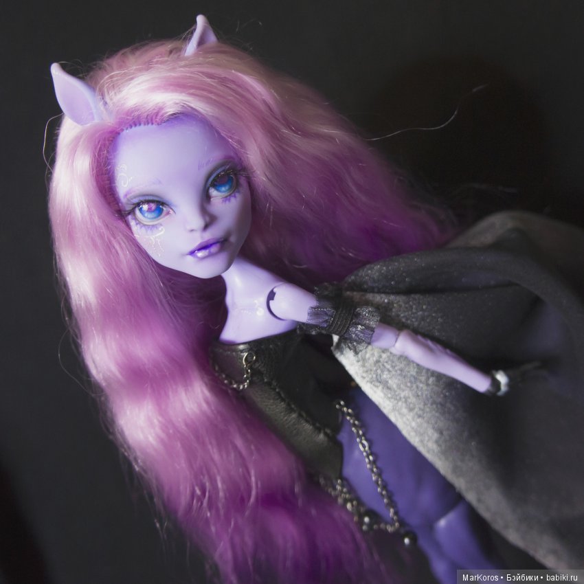 Крылатые дети заката — ООАК Monster High и Ever After High: репейнт