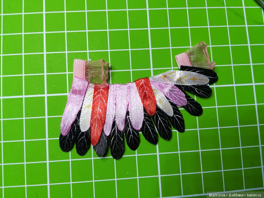 Крылатые дети заката — ООАК Monster High и Ever After High: репейнт