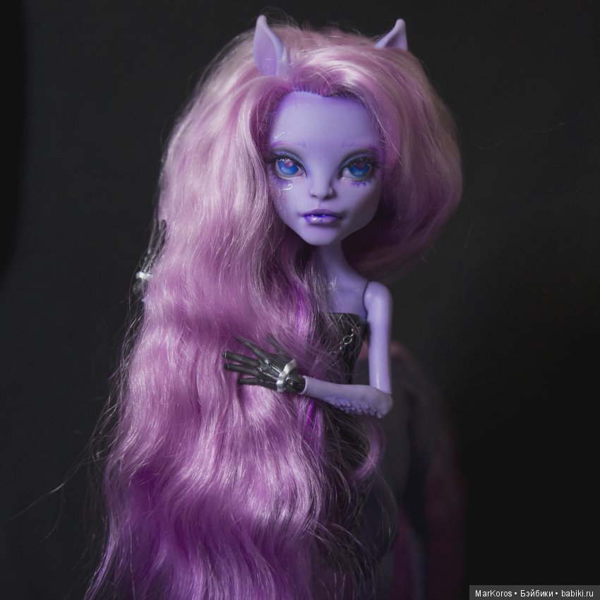 Крылатые дети заката — ООАК Monster High и Ever After High: репейнт