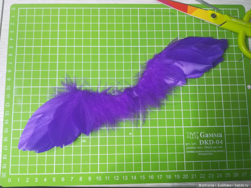 Крылатые дети заката — ООАК Monster High и Ever After High: репейнт