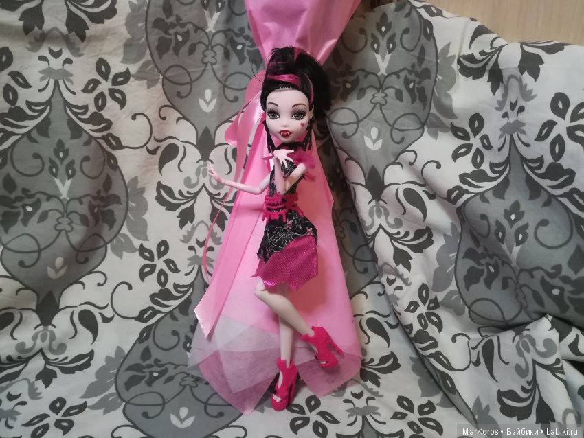 Крылатые дети заката — ООАК Monster High и Ever After High: репейнт (фото 3)