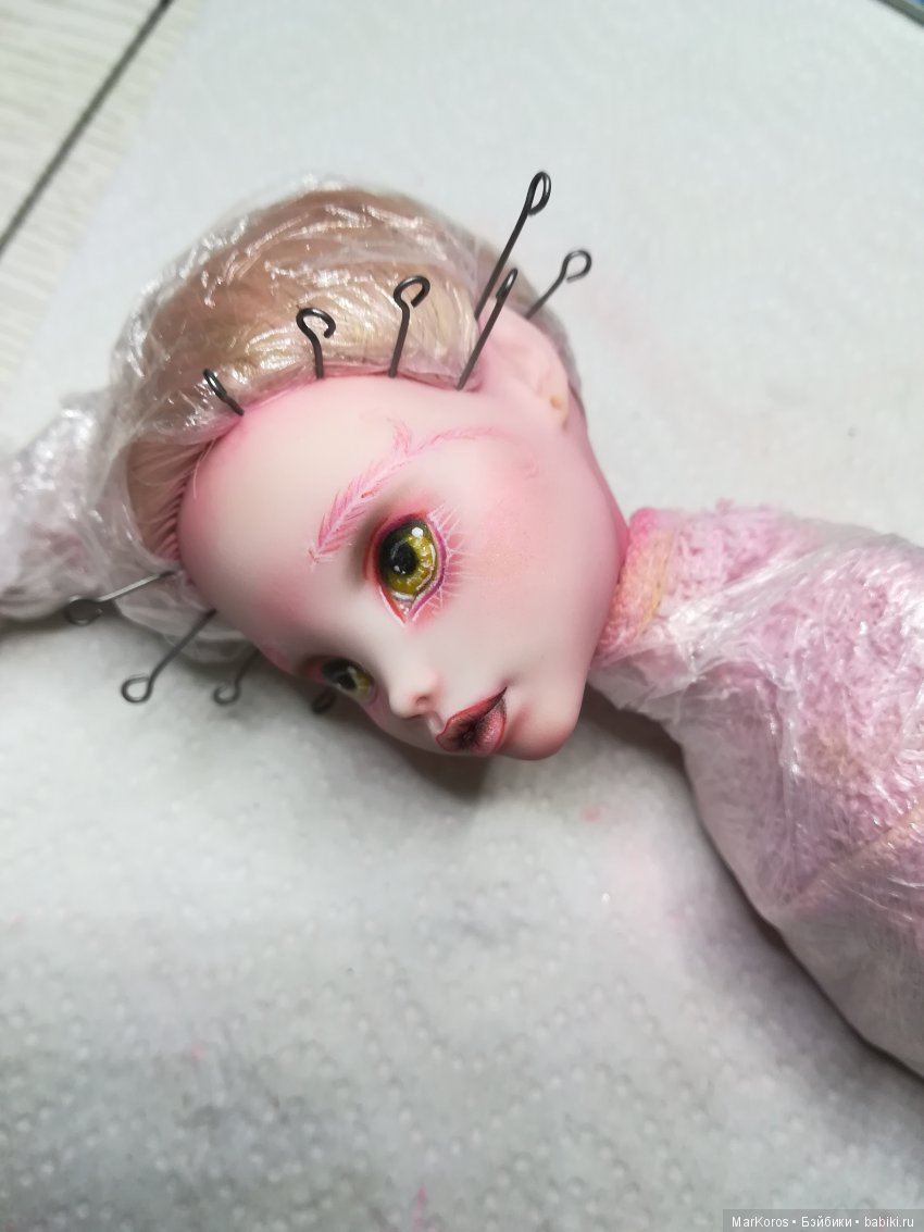 Крылатые дети заката — ООАК Monster High и Ever After High: репейнт (фото 7)