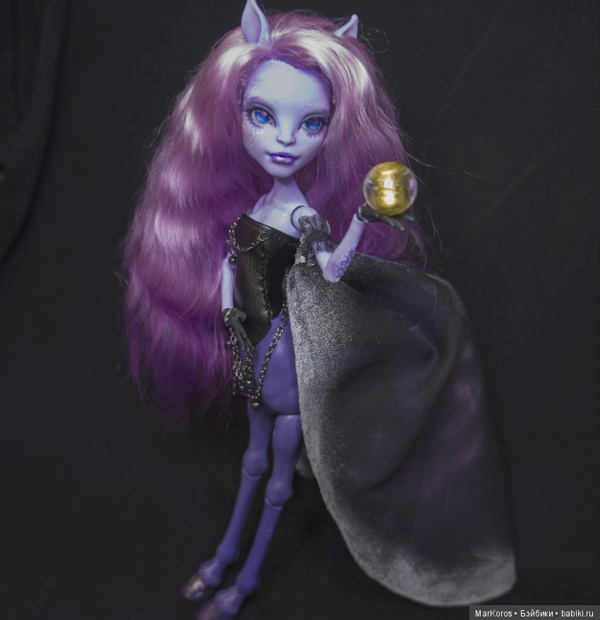 Крылатые дети заката — ООАК Monster High и Ever After High: репейнт