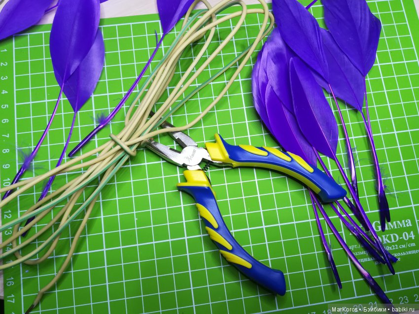 Крылатые дети заката — ООАК Monster High и Ever After High: репейнт