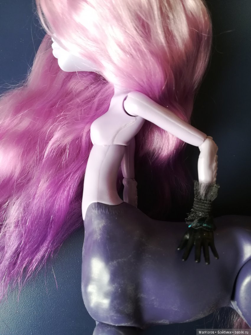 Крылатые дети заката — ООАК Monster High и Ever After High: репейнт