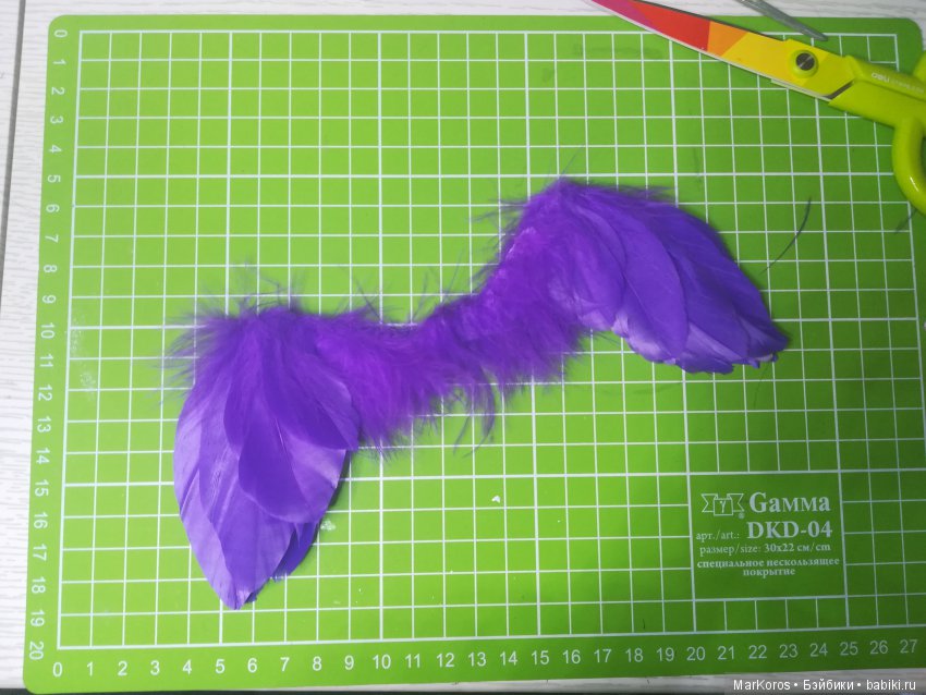 Крылатые дети заката — ООАК Monster High и Ever After High: репейнт