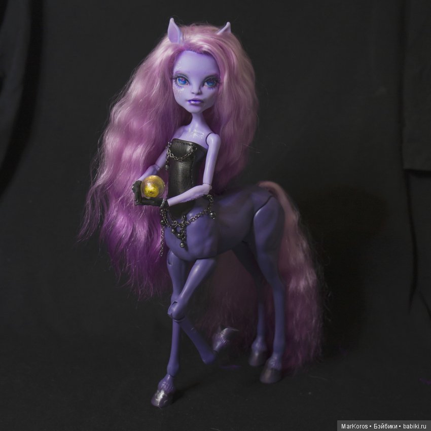 Крылатые дети заката — ООАК Monster High и Ever After High: репейнт