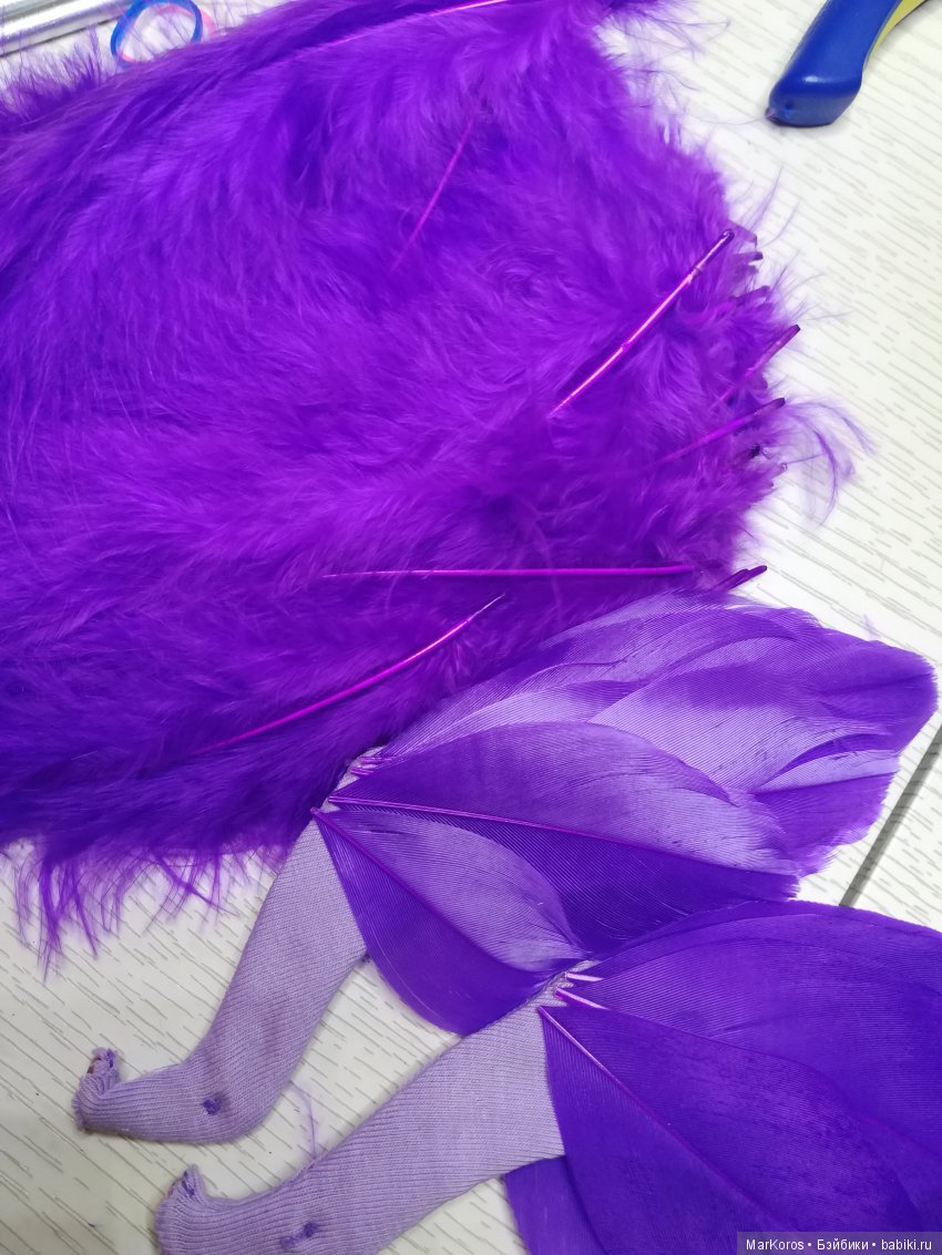 Крылатые дети заката — ООАК Monster High и Ever After High: репейнт