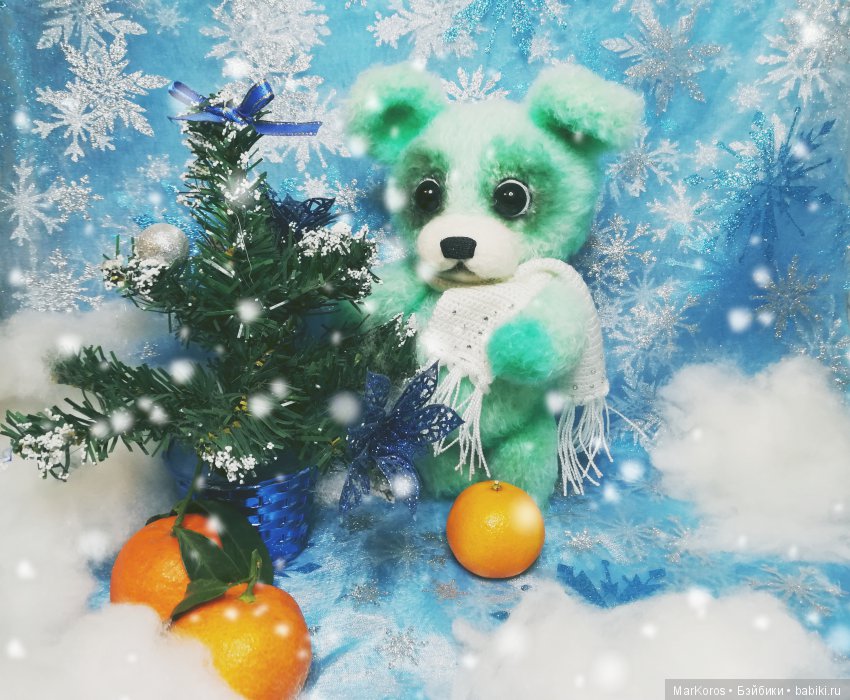 Мягкости и пушистости — Вязаные игрушки и амигуруми: крючком