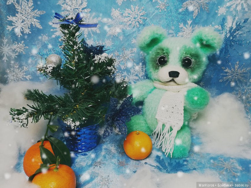 Мягкости и пушистости — Вязаные игрушки и амигуруми: крючком