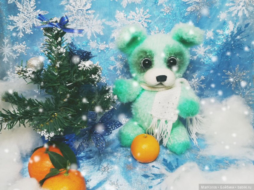 Мягкости и пушистости — Вязаные игрушки и амигуруми: крючком