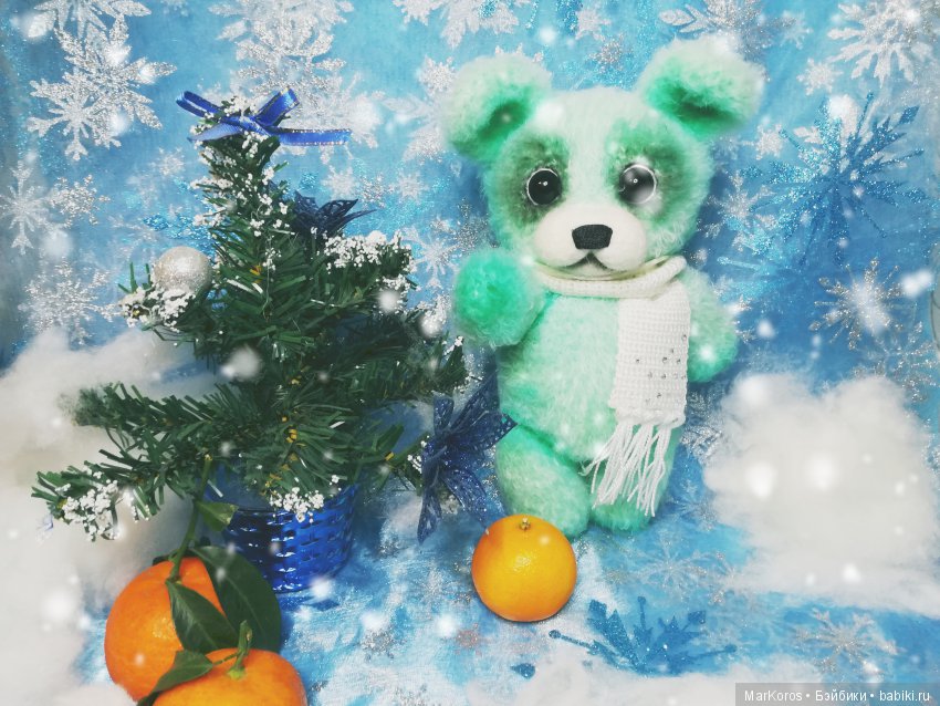 Мягкости и пушистости — Вязаные игрушки и амигуруми: крючком