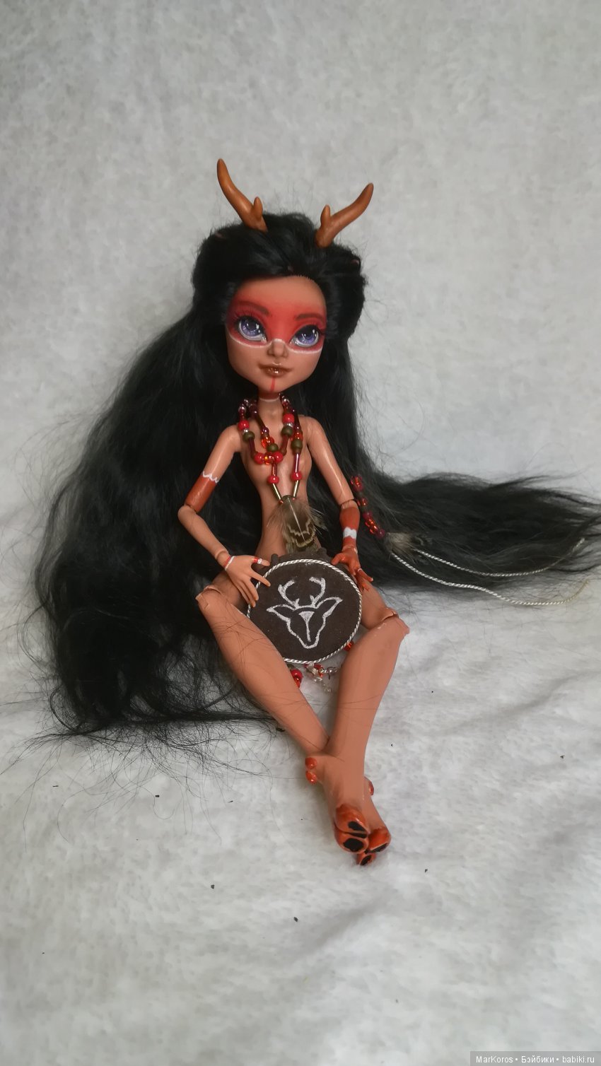 Умчи меня олень — ООАК Monster High и Ever After High: репейнт