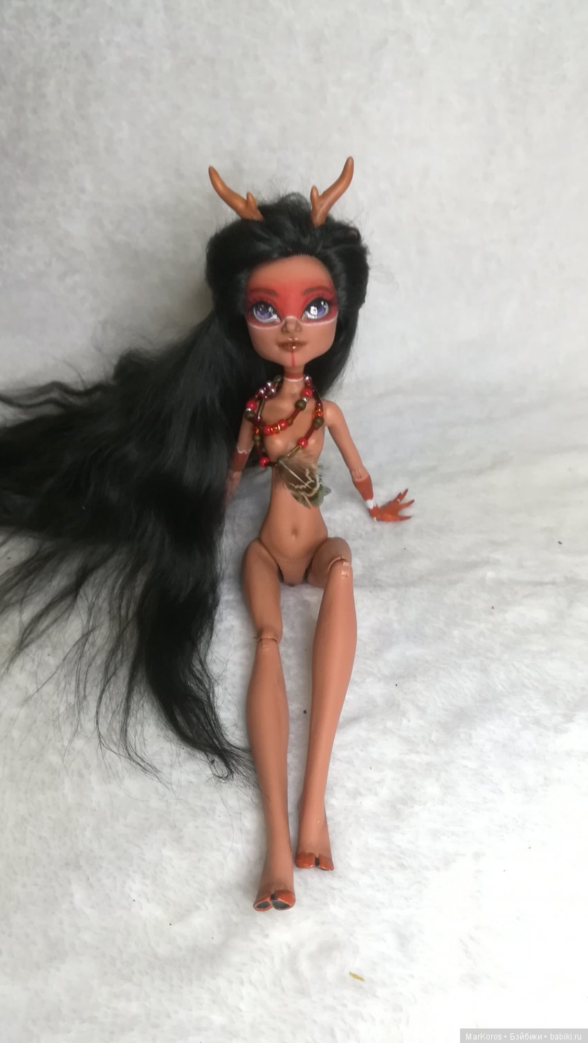 Умчи меня олень — ООАК Monster High и Ever After High: репейнт