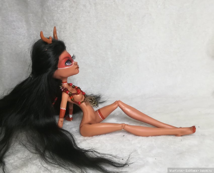 Умчи меня олень — ООАК Monster High и Ever After High: репейнт