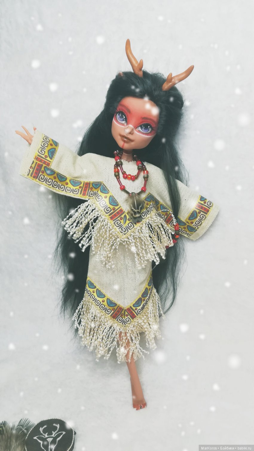 Умчи меня олень — ООАК Monster High и Ever After High: репейнт (фото 8)