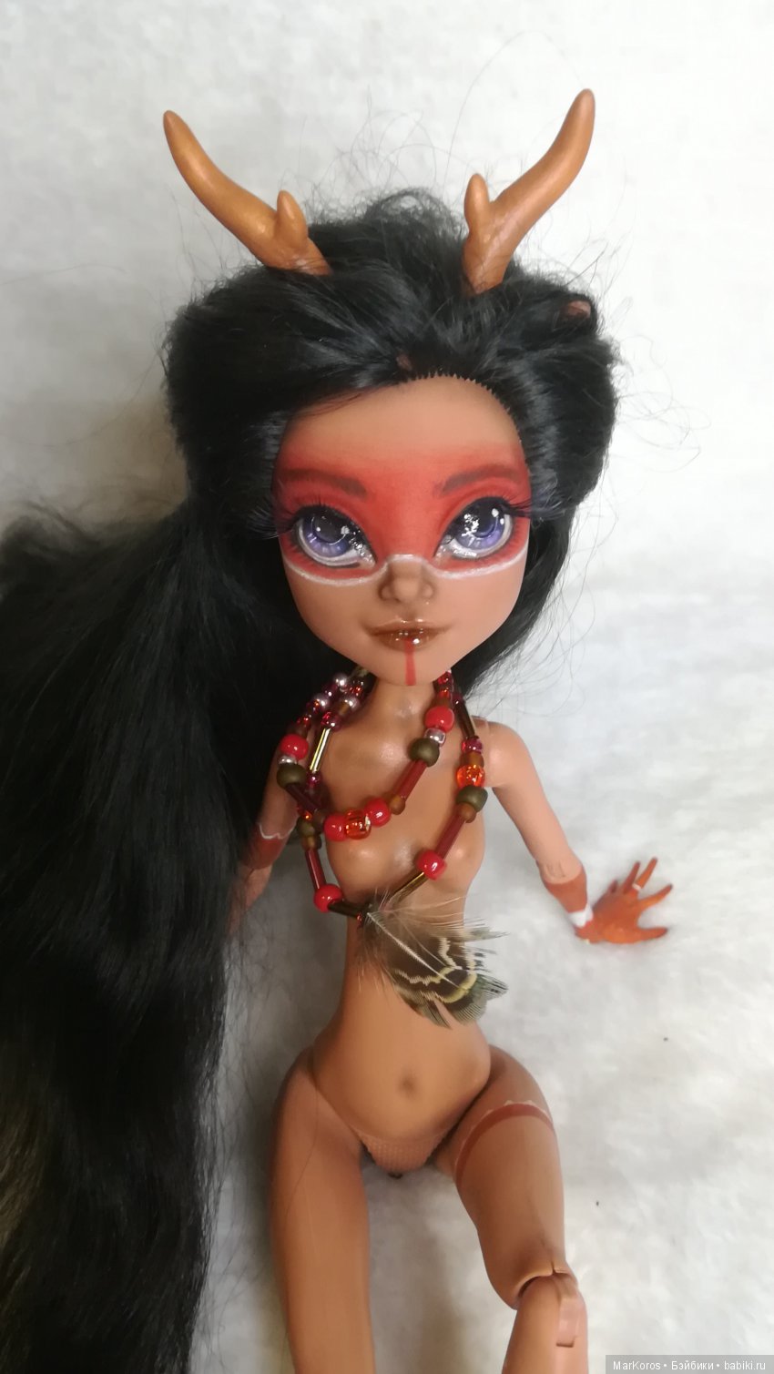 Умчи меня олень — ООАК Monster High и Ever After High: репейнт