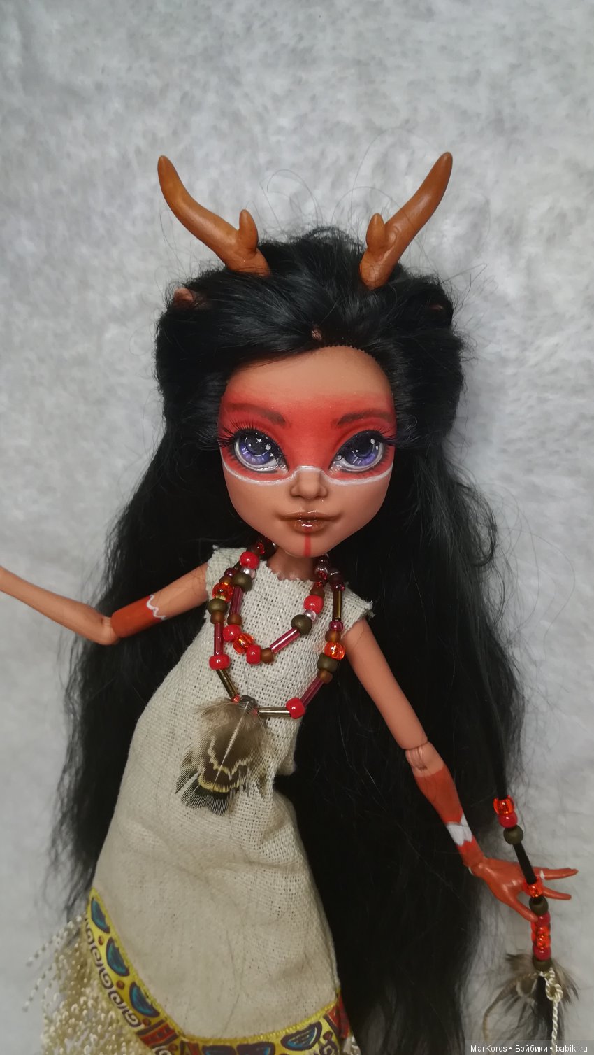 Умчи меня олень — ООАК Monster High и Ever After High: репейнт (фото 10)
