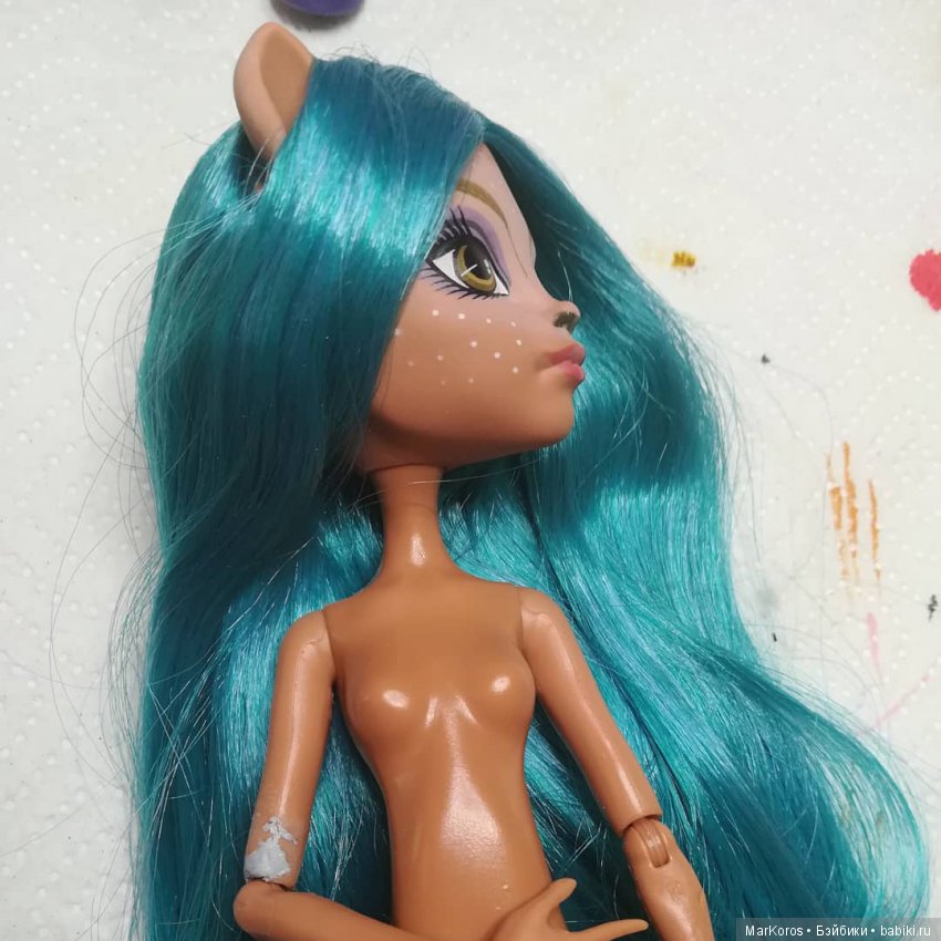 Умчи меня олень — ООАК Monster High и Ever After High: репейнт (фото 2)