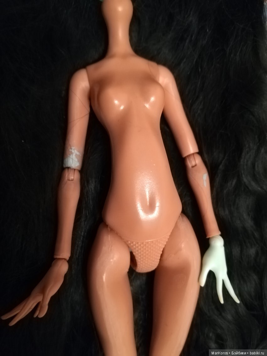 Умчи меня олень — ООАК Monster High и Ever After High: репейнт (фото 3)