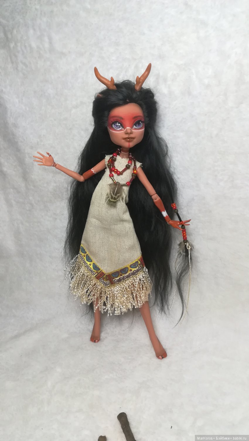 Умчи меня олень — ООАК Monster High и Ever After High: репейнт (фото 9)